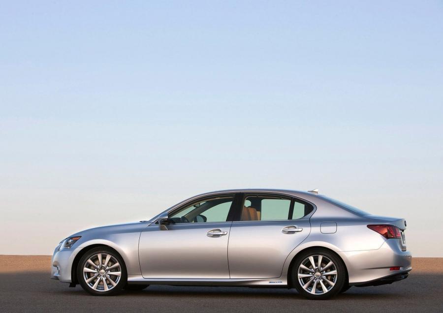  Lexus GS450h 2011 года  (фото 194 из 208)